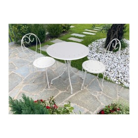 SEDIA SORRENTO BIANCO 019698