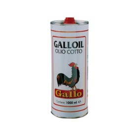 OLIO DI LINO COTTO GALLO DA 5 L