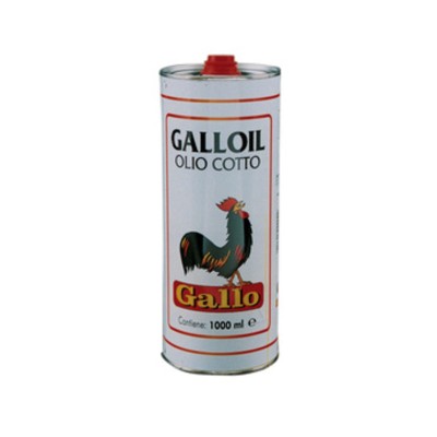 OLIO DI LINO COTTO GALLO DA 5 L