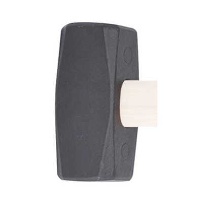 MAZZA A DUE TESTE DA 3 KG S/MANICO