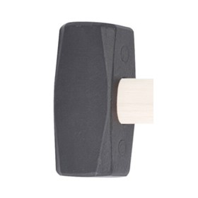 MAZZA A DUE TESTE DA 8 KG S/MANICO