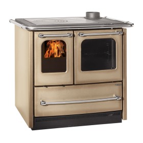 CUCINA LEGNA 7,5 KW SOVRANA EASY EVO 2.0 CAPPUCCINO