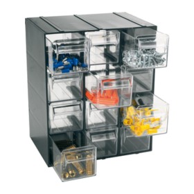 CASSETTIERA 511/T A 12 CASSETTI 192X148XH230 MM