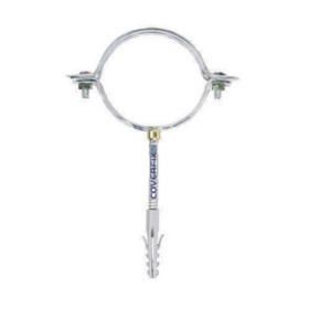 COLLARE P/DISCESE PLUVIALI ZINCATO D 60 MM