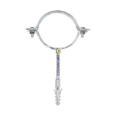 COLLARE P/DISCESE PLUVIALI ZINCATO D 60 MM