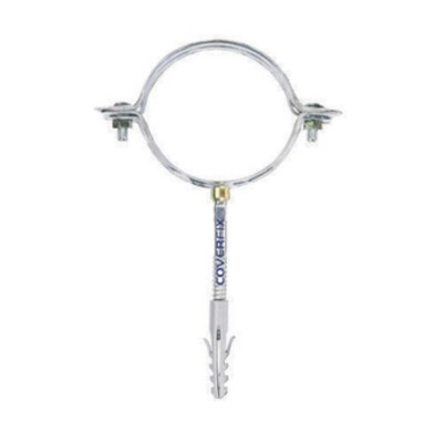 COLLARE P/DISCESE PLUVIALI ZINCATO D 80 MM