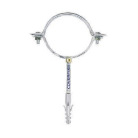 COLLARE P/DISCESE PLUVIALI ZINCATO D 100 MM