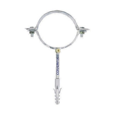 COLLARE P/DISCESE PLUVIALI ZINCATO D 100 MM