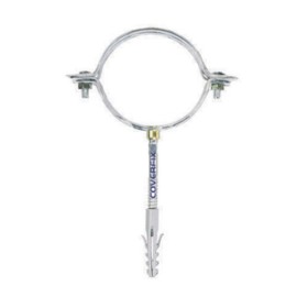 COLLARE P/DISCESE PLUVIALI ZINCATO D 125 MM