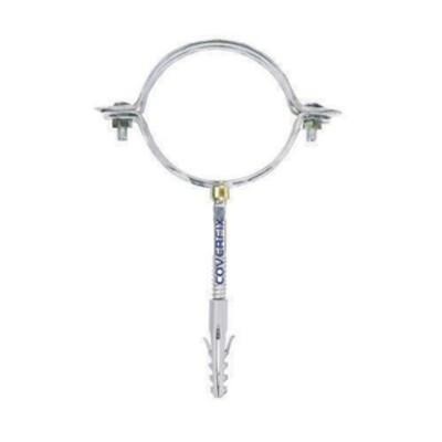 COLLARE P/DISCESE PLUVIALI ZINCATO D 125 MM