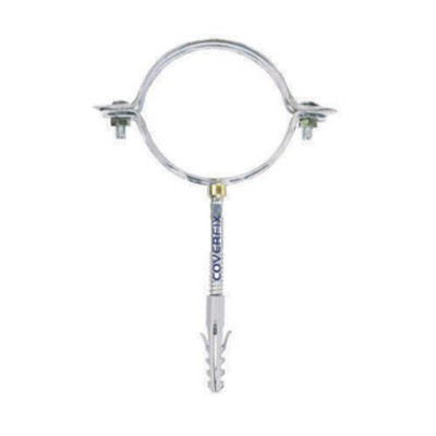 COLLARE P/DISCESE PLUVIALI ZINCATO D 140 MM