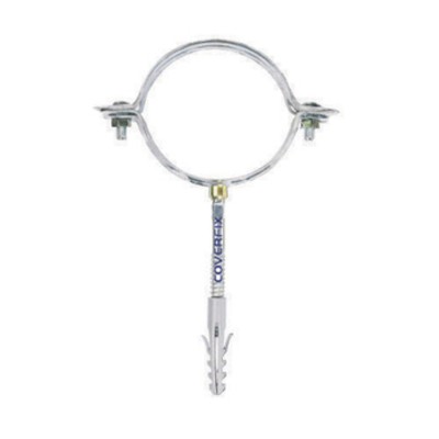 COLLARE P/DISCESE PLUVIALI ZINCATO D 160 MM