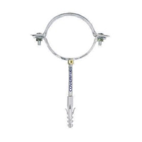 COLLARI P/DISCESE PLUVIALI ZINCATO D 200 MM