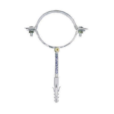 COLLARI P/DISCESE PLUVIALI ZINCATO D 200 MM