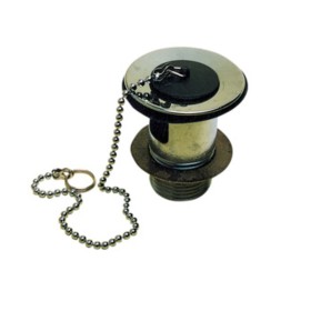 PILETTA LAVABO E BIDET D 11/4 OTTONE CROMO