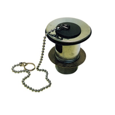 PILETTA LAVABO E BIDET D 11/4 OTTONE CROMO