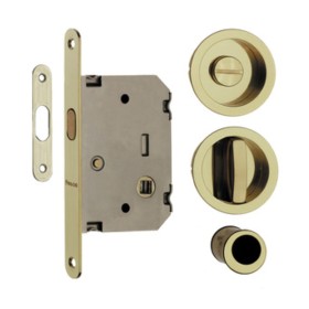 KIT PORTA SCORR NICCHIA D 48 MM SCOMP TOT ORO LUC