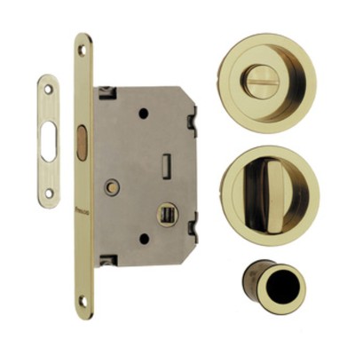 KIT PORTA SCORR NICCHIA D 48 MM SCOMP TOT ORO LUC