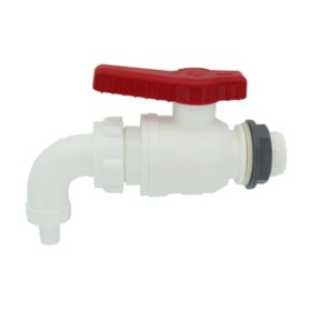 RUBINETTO PER BOTTI A SFERA NYLON 3433 F 1 X 30*