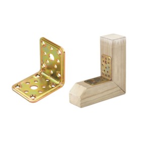 PIASTRA 771 ANGOLARE ACCIAIO TROPIC 50X100X100 MM