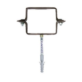 COLLARE P/DISCESE PLUVIALI QUADRO T. MORO 80 MM