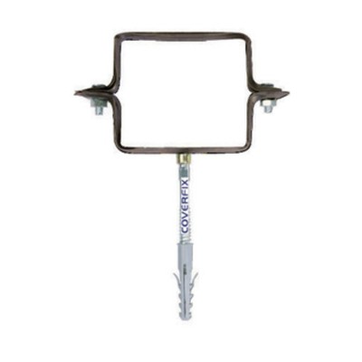 COLLARE P/DISCESE PLUVIALI QUADRO T. MORO 80 MM