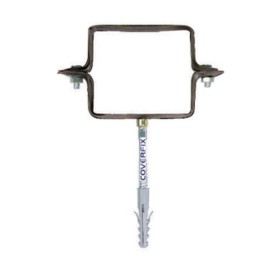 COLLARE P/DISCESE PLUVIALI QUADRO T. MORO 100 MM