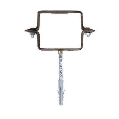 COLLARE P/DISCESE PLUVIALI QUADRO T. MORO 100 MM