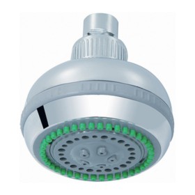 SOFFIONE DOCCIA ABS 3 GETTI S128CP 11825 GROENLA*