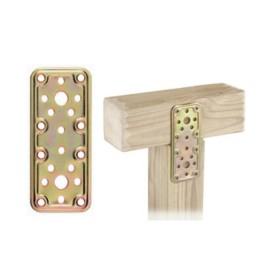 PIASTRA 770 DIRITTA ACCIAIO TROPIC 50X200 MM