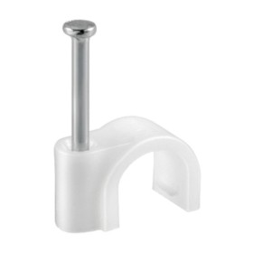 FISSACAVI PVC C/CHIODO 8 MM CONF. 60 PZ