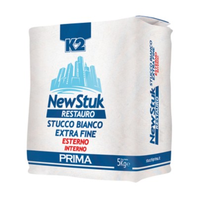 STUCCO RIEMPITIVO PER ESTERNI 5 KG