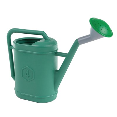 Annaffiatoio giardino lt.4 col.ass.