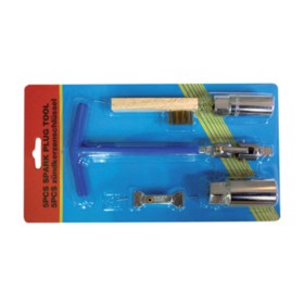 CHIAVE P/CANDELE C/SPAZZOLINO SET 5 PZ