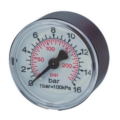 MANOMETRO PER COMPRESSORE D 40 MM BM108039