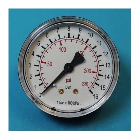 MANOMETRO PER COMPRESSORE D 60 MM BM108074