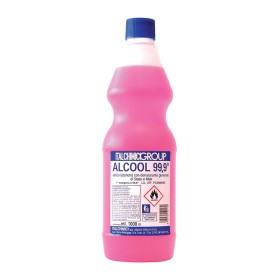 ALCOOL DENATURATO 99,9 CERTIF. 1 L ITALCHIMICI