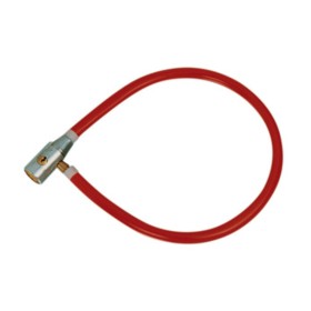 LACCIO P/CICLI C/LUCCHETTO D 6 MM X 60 CM