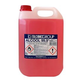 ALCOOL DENATURATO 99,9 CERTIF. 5 L ITALCHIMICI