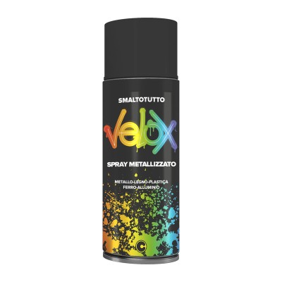 VELOX SPRAY METALLIZZATO VIOLA B163