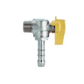 RUBINETTO A SFERA P/GAS METANO 1/2M X 14**