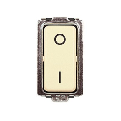 TONDO ECL 2509 INTERRUTTORE BIPOLARE 16A