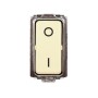 TONDO ECL 2509 INTERRUTTORE BIPOLARE 16A