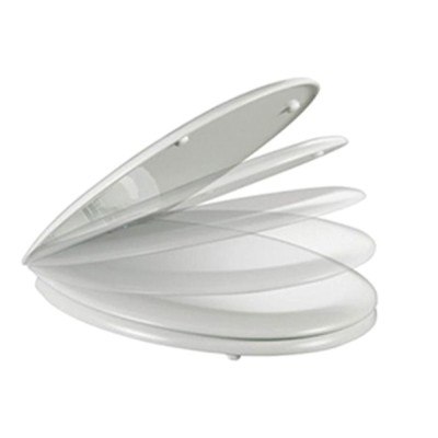 Sedile wc univ.bianco chius.rallent