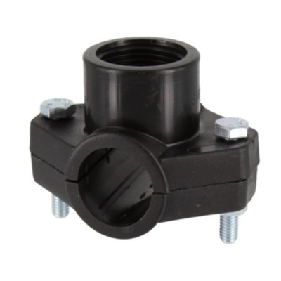 RACCORDO NYLON PRESA A STAFFA D 25 MM X 3/4 F*