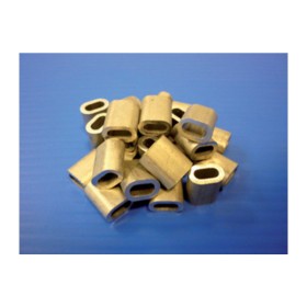 MORSETTO FILO STENDIBIANCHERIA NOVOFIL D 3 MM