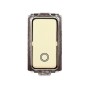 TONDO ECL 2521 PULSANTE UNIPOLARE GENERICO 16A