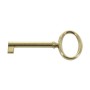 CHIAVE PER MOBILI 33706 34X73 MM OTTONE LUCIDO**