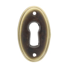 BOCCHETTA OTTONE 30625 22X37 MM BRON SFUM*