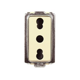 TONDO ECL 2545 PRESA BIPASSO 10/16A